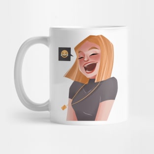 Laughing Mug